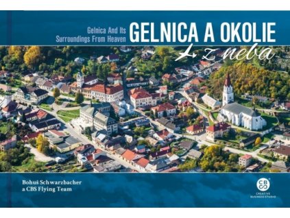 Gelnica a okolie z neba