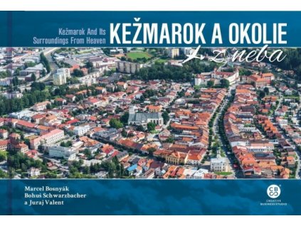 Kežmarok a okolie z neba