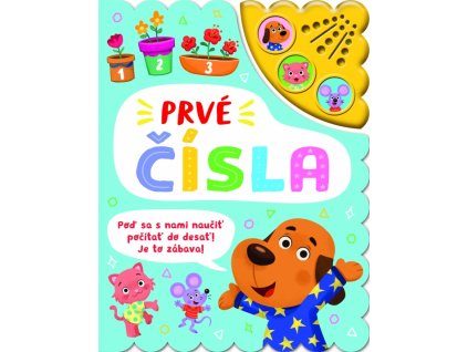 Prvé čísla - 3 zvukové tlačítka