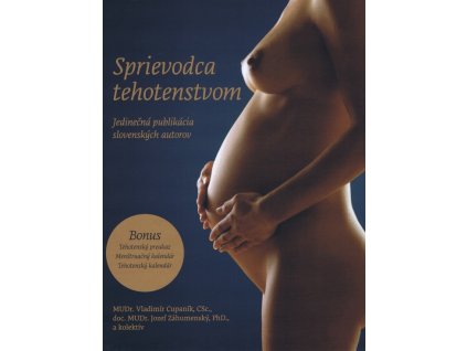 Sprievodca tehotenstvom - bez DVD (3.vyd.)