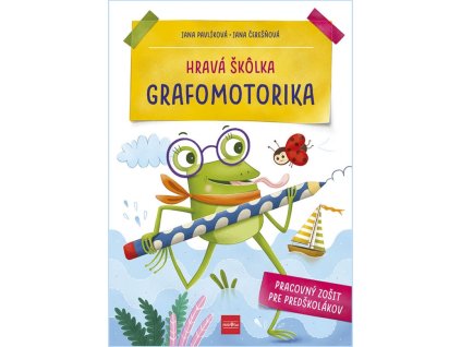 Hravá škôlka GRAFOMOTORIKA