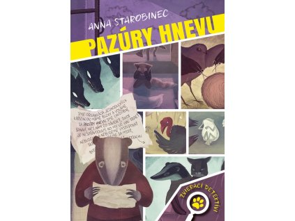 Zvierací detektívi 3: Pazúry hnevu