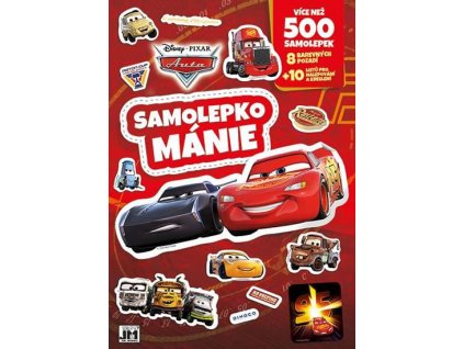 Auta 3 - Samolepkománie
