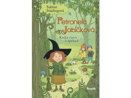 Petronela Jabĺčková 5: Kniha čarov a špehúň