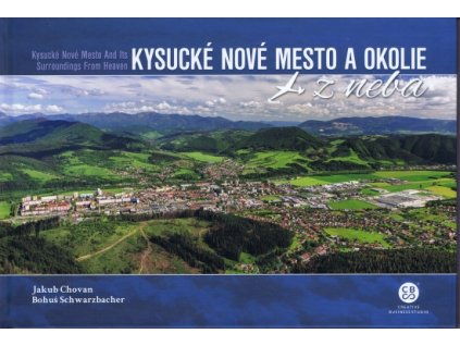 Kysucké Nové Mesto a okolie z neba