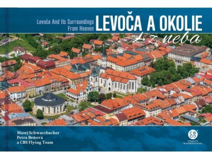 Levoča a okolie z neba