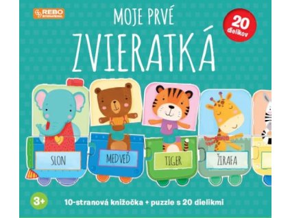 Moje prvé zvieratká