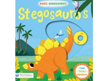 Stegosaurus - Ahoj, dinosaurus!