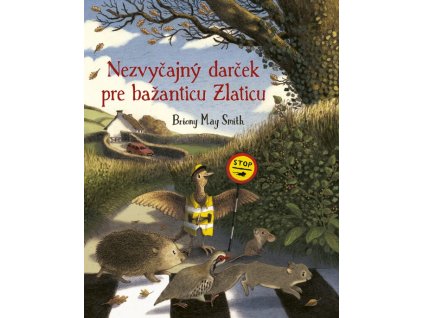 Nezvyčajný darček pre bažanticu Zlaticu