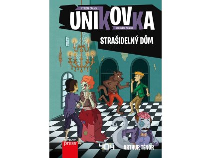 Únikovka: Strašidelný dům