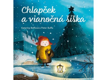 Chlapček a vianočná šiška