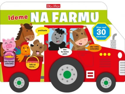 Ideme na farmu - Obrázková školička pre najmenších