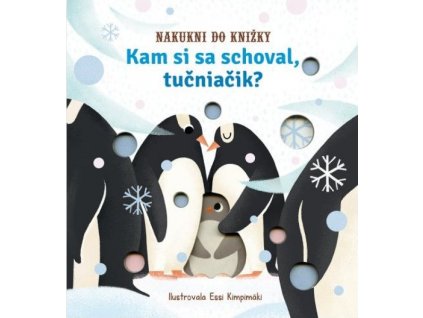 Kam si sa schoval, tučniačik?