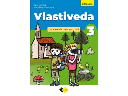 Vlastiveda pre 3. ročník ZŠ – učebnica