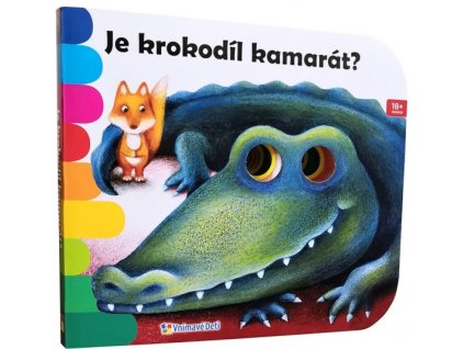 Je krokodíl kamarát?