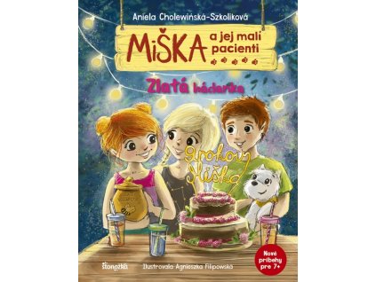 Miška a jej malí pacienti: Zlatá hádanka