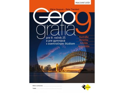 Geografia pre 9.roč. ZŠ a pre GOŠ - PZ