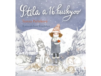 Stela a 16 huskyov