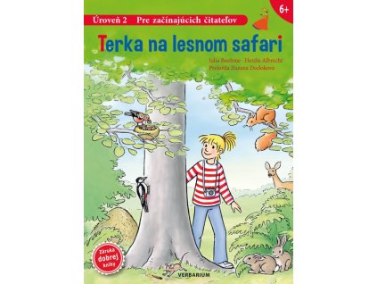 Terka na lesnom safari