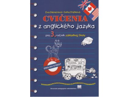 Cvičenia z anglického jazyka pre 3. r. ZŠ