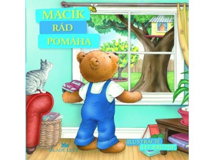 Macík rád pomáha