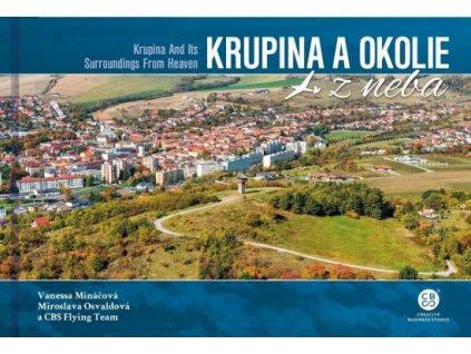Krupina a okolie z neba