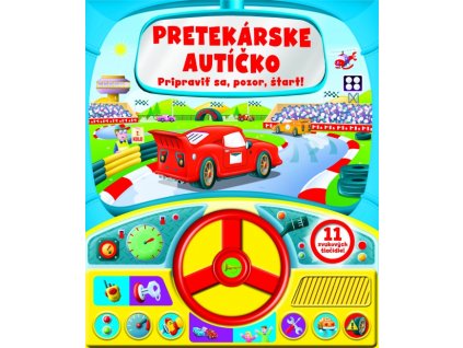 Pretekárske autíčko