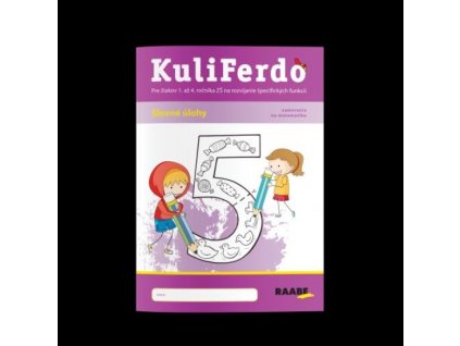 Kuliferdo - vývinové poruchy učenia - slovné úlohy