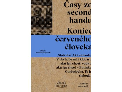 Časy zo second handu (brožovaná)