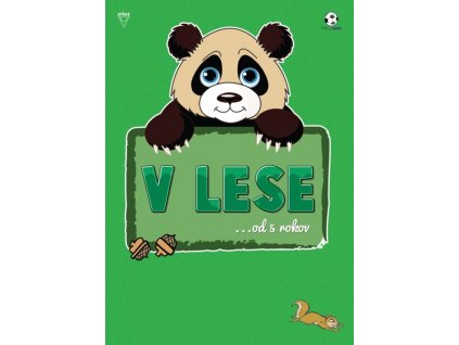 V lese