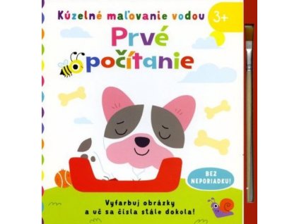 Kúzelné maľovanie vodou - Prvé počítanie