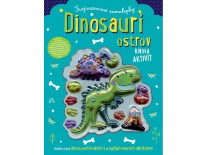 Dinosaurí ostrov - Trojrozmerné samolepky