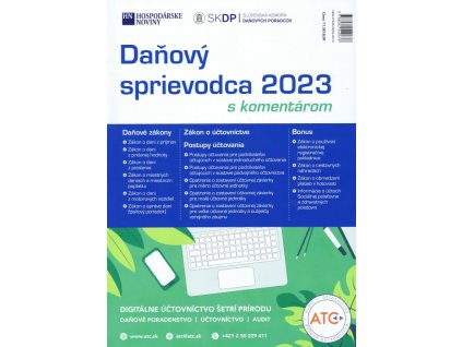Daňový sprievodca 2023 s komentárom