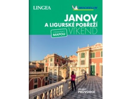 Janov a Ligurské pobřeží - víkend...s rozkládací mapou