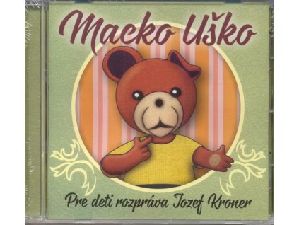 CD-Macko Uško-rozpráva Jozef Kroner