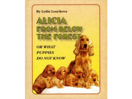 Alicia from below the forest