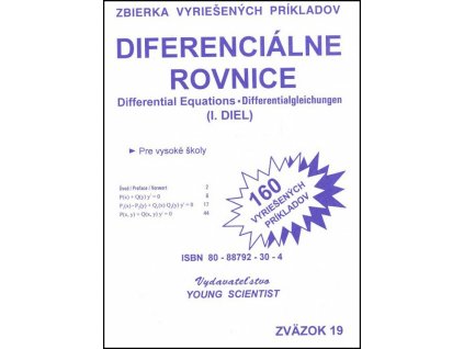 Diferenciálne rovnice I. diel