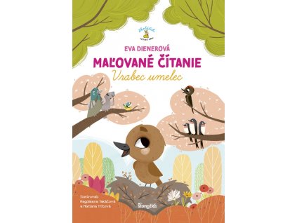 Maľované čítanie – Vrabec umelec