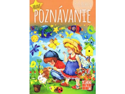 Hravé poznávanie pre deti 5-6 rokov PZ