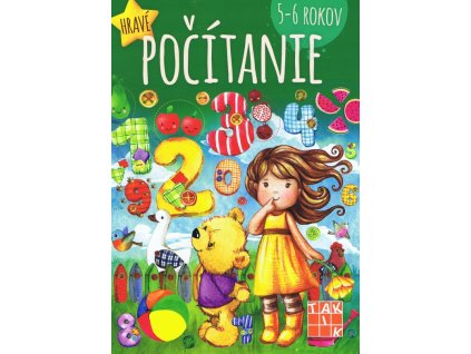Hravé počítanie pre deti 5-6 rokov PZ
