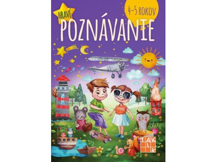 Hravé poznávanie pre deti 4-5 rokov PZ