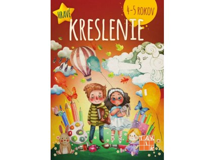 Hravé kreslenie pre deti 4-5 rokov PZ