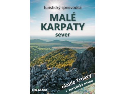 Malé Karpaty – sever (okolie Trnavy) + mapa