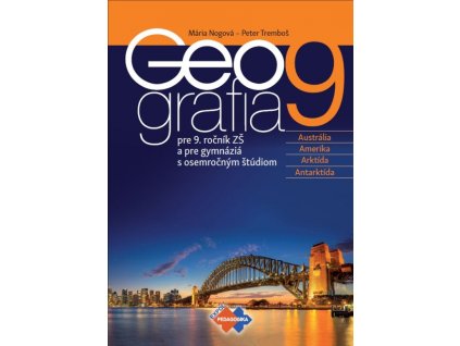 Geografia pre 9. ročník ZŠ a osemročné gymnáziá