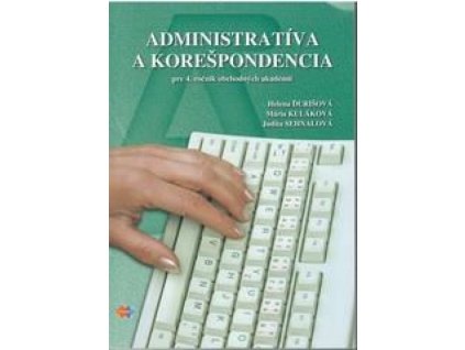 Administratíva a korešpondencia pre 4. ročník