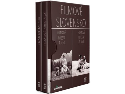 Filmové Slovensko ( set v obale)