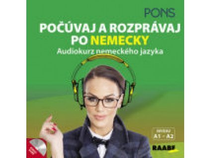 Počúvaj a rozprávaj po nemecky - audiokurz nemeckého jazyka - CD