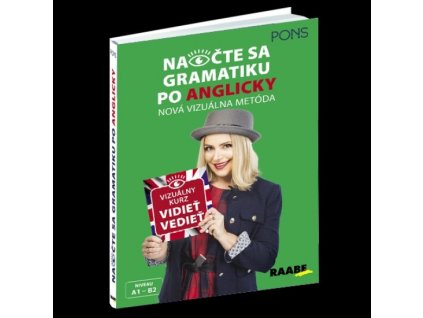 Nová vizuálna metóda - Pons - Naočte sa gramatiku po anglicky A1-B2