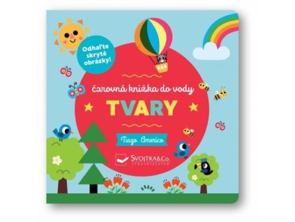 Tvary – Čarovná knižka do vody