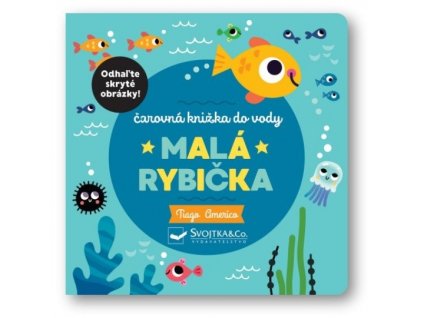 Malá rybička – Čarovná knižka do vody